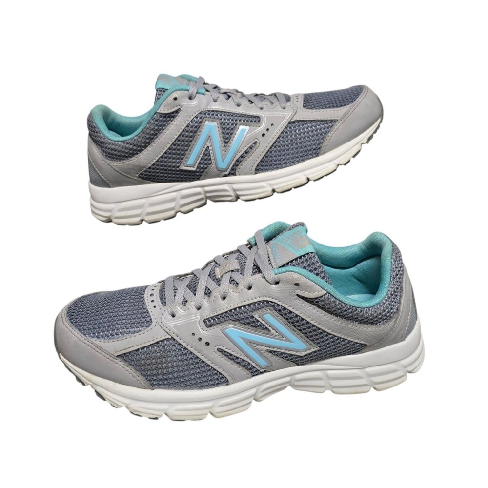 New Balance 460v2 Shoes Womens Size 9.5B Gray Teal Athletic Walking Sneakers